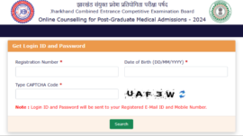 Jharkhand NEET PG Counselling 2024 round 1 registration begins, check direct link here