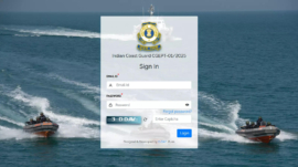 Join Indian Coast Guard: ICG Coast Guard Yantrik and Navik admit card for CGEPT 01/2025 released – Download here