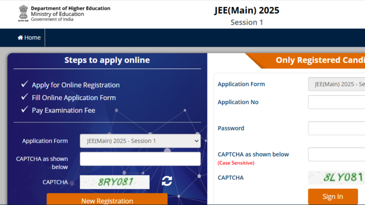 JEE Mains 2025 session 1 registration ends today at jeemain.nta.nic.in: Direct link to apply