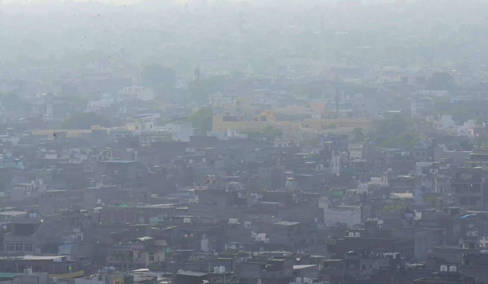 Delhi's Toxic Smog Forces School Closures: Children Struggle with Online Classes Amid Health Crisis