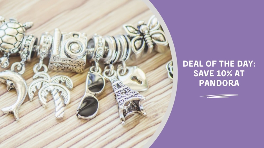 Deal of the Day: Save 10% at Pandora