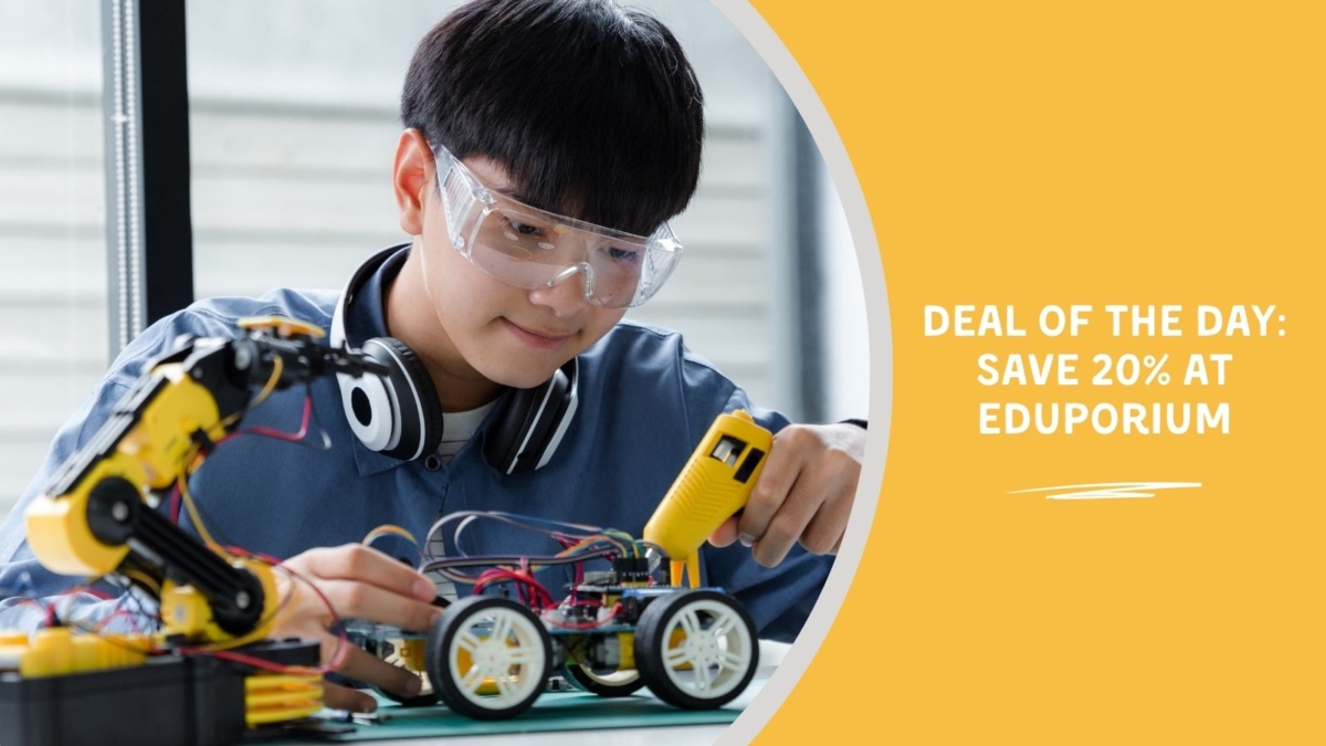 Deal of the Day: Save 20% at Eduporium