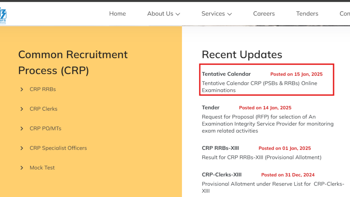 IBPS RRB exam calendar 2025-26 released at ibps.in: Check detailed schedule here