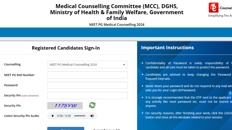 NEET PG 2024 counselling round 3 schedule revised: Check important dates here