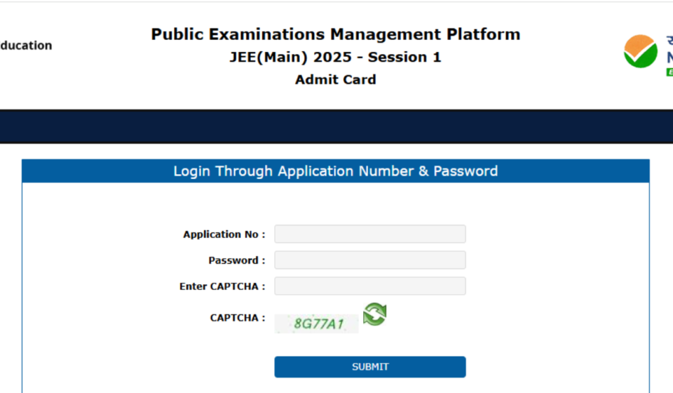 JEE Mains 2025 admit card for January 22, 23, and 24 exam out: Check direct link here