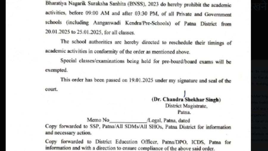 Patna school timings revised due to cold weather: Check details here