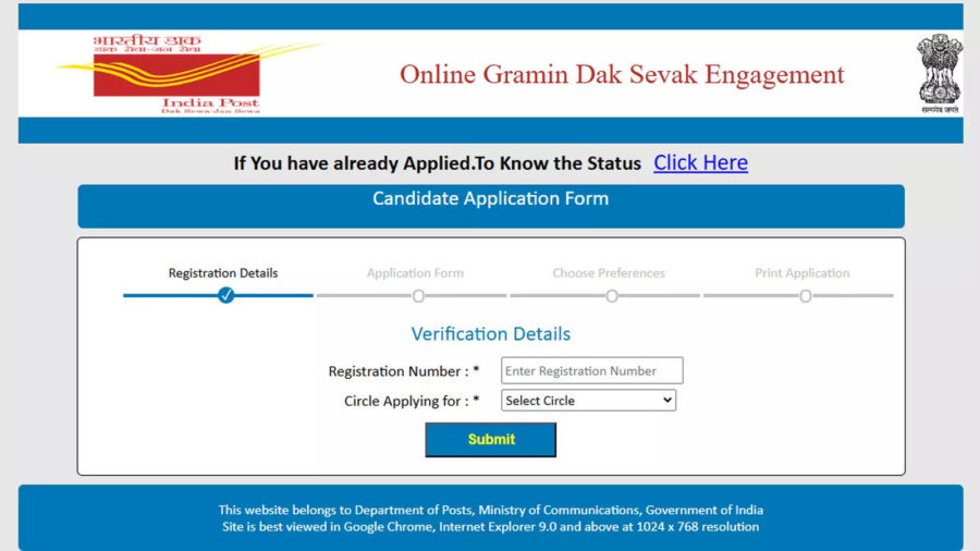 India Post GDS recruitment 2025: Apply online for 21,413 positions before March 3; check direct link here