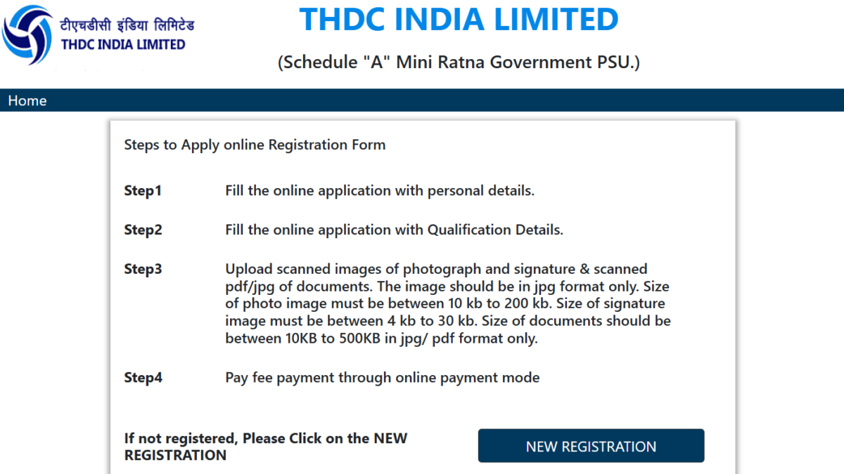 THDC Recruitment 2025: Registration begins for Engineer, Executive posts at thdc.co.in, direct link to apply here