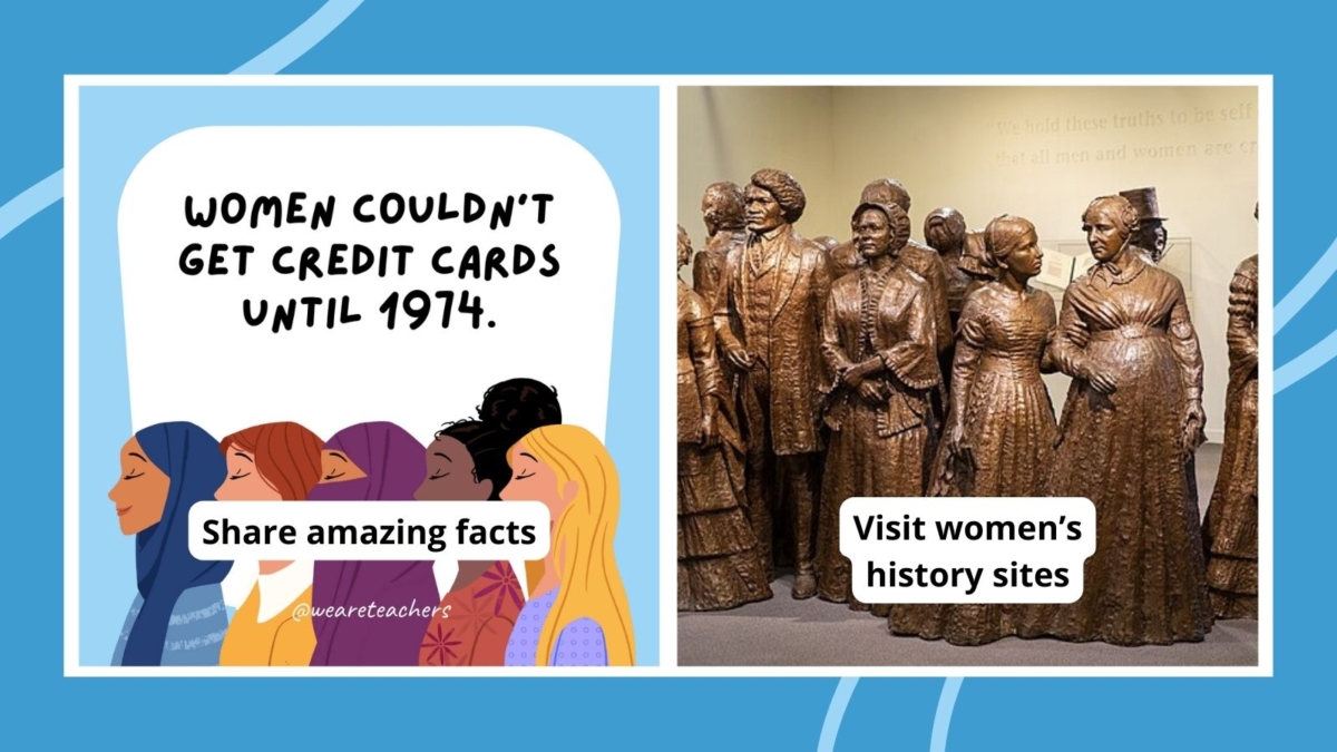 Women’s History Month Activities for All Ages (Plus Free Posters)